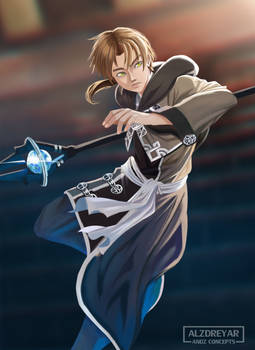 Mushoku Tensei Fan Art By Yulj Dee34ad 350t Wallpaper