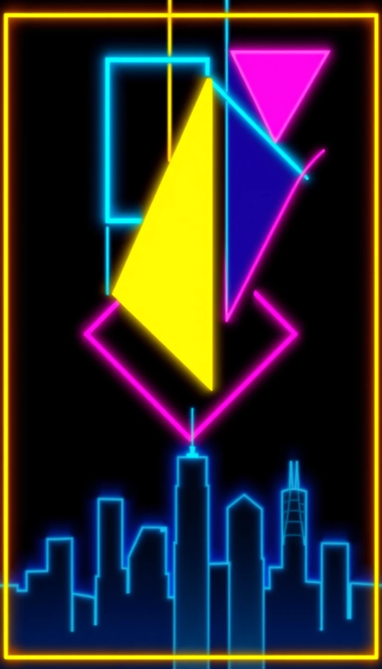Cool Neon Phone Wallpaper