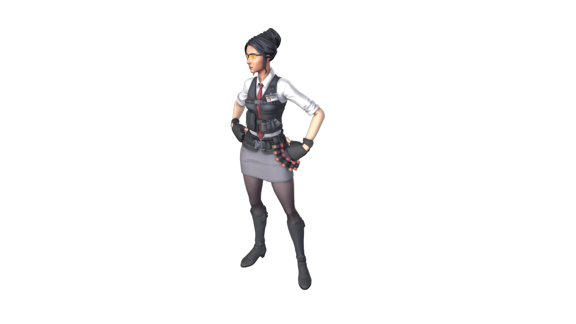 Fortnite Rook Outfits Skins