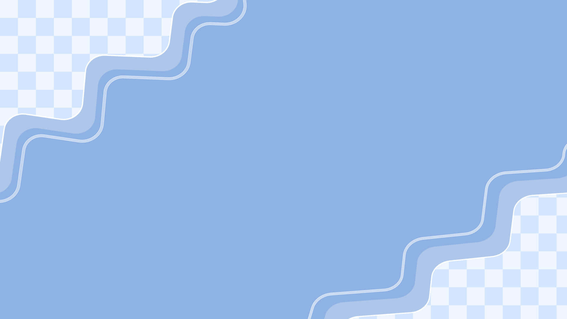 Pastel Blue Aesthetic Wallpaper