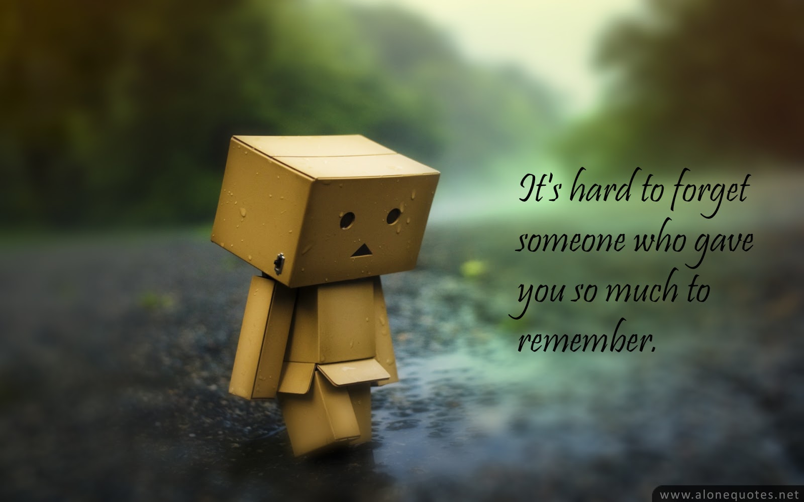 Sad Alone HD Wallpaper