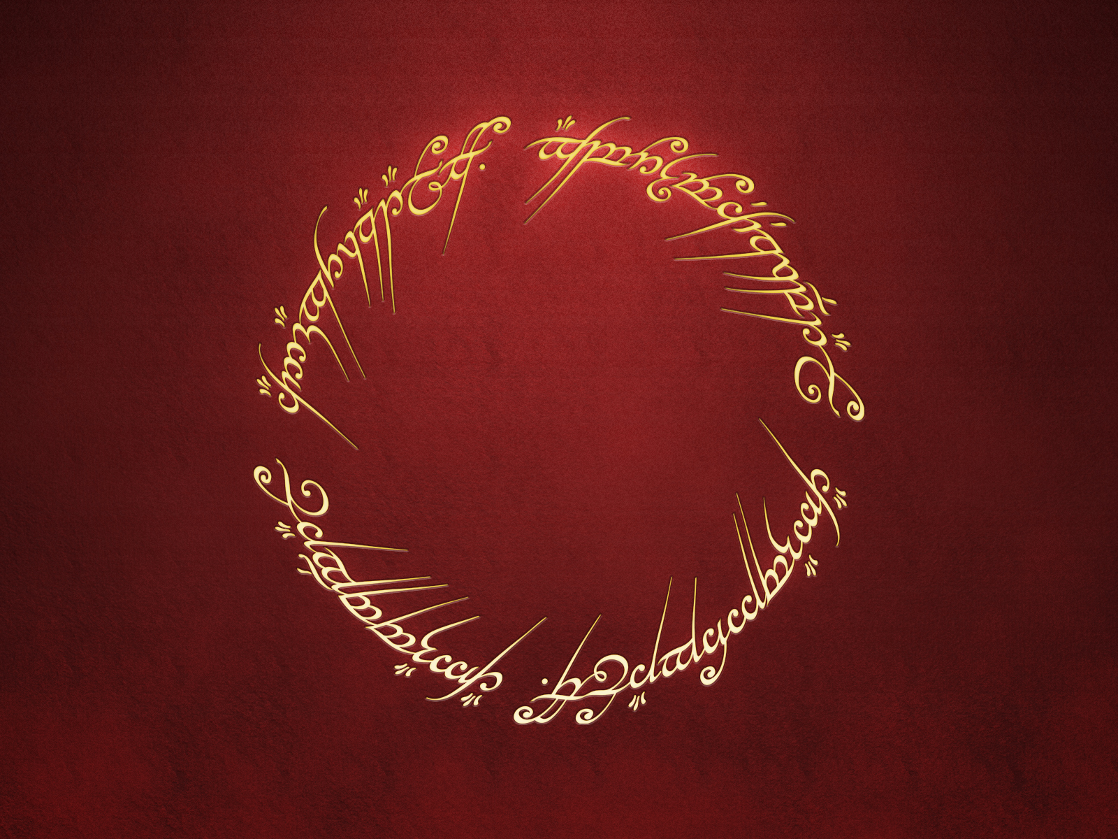 One Ring Wallpaper By Louie Mantia Me