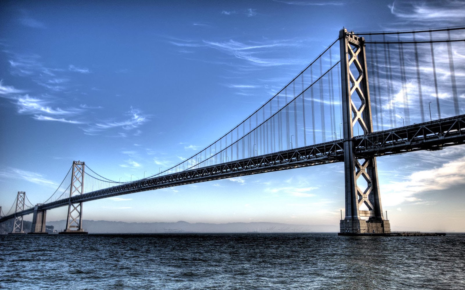 Wallpaper San Francisco Bay Bridge