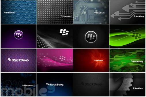 Gorgeous Blackberry Logo Wallpaper For Your Bold