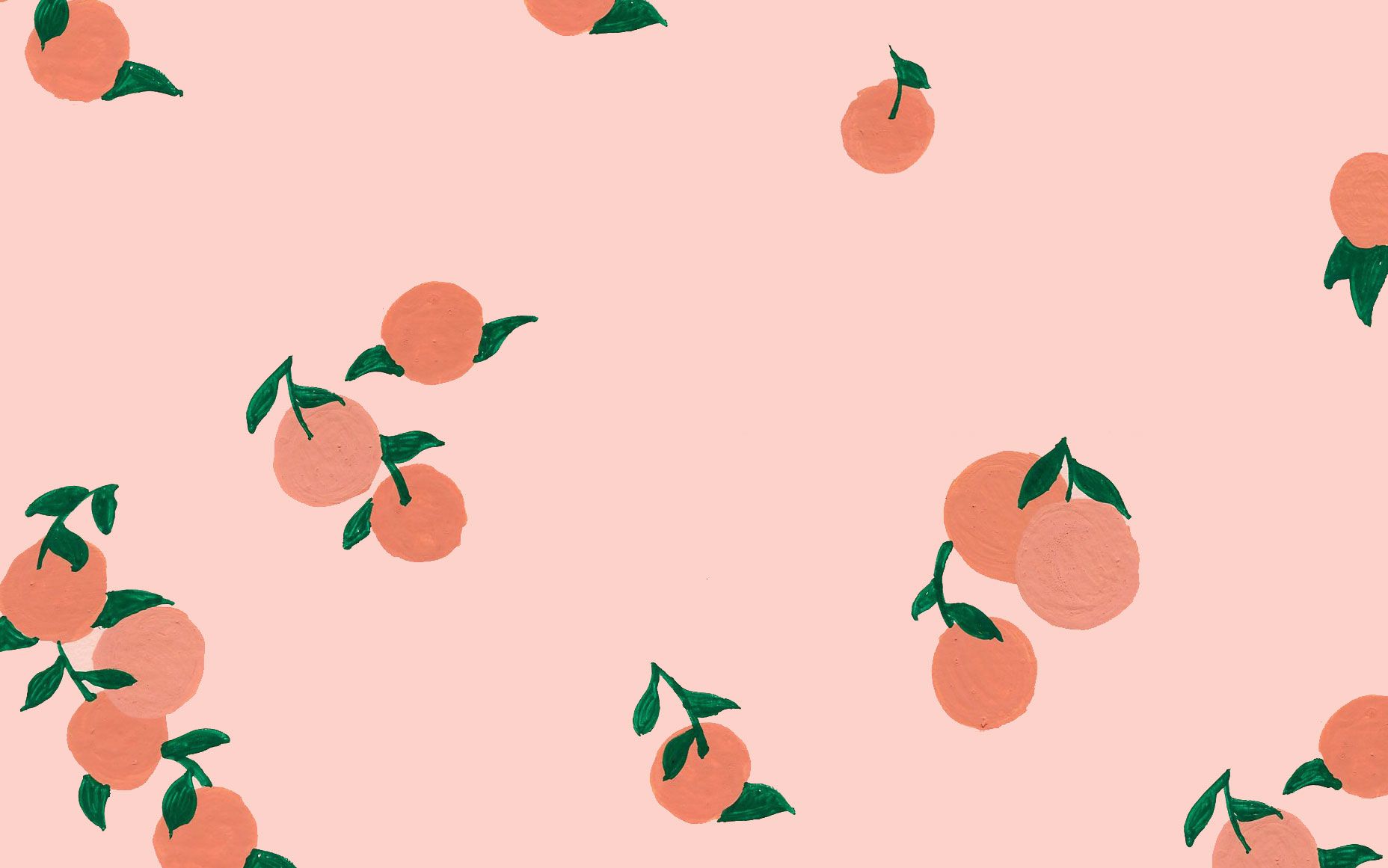 Cute Desktop Wallpaper Peach Computer