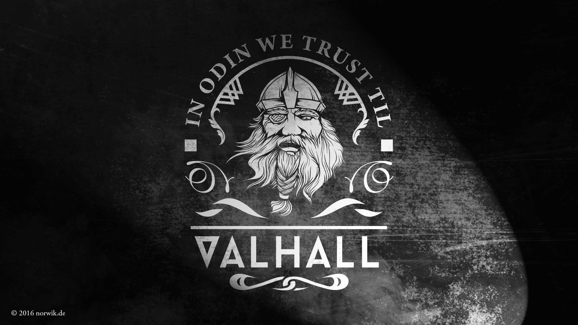 Norse Viking Wallpaper