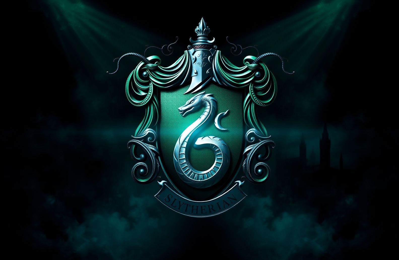 Hd Slytherin Wallpaper