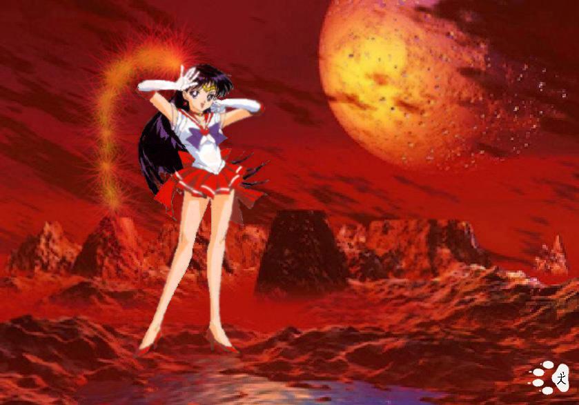 Plus Sailor Mars By Perroxx