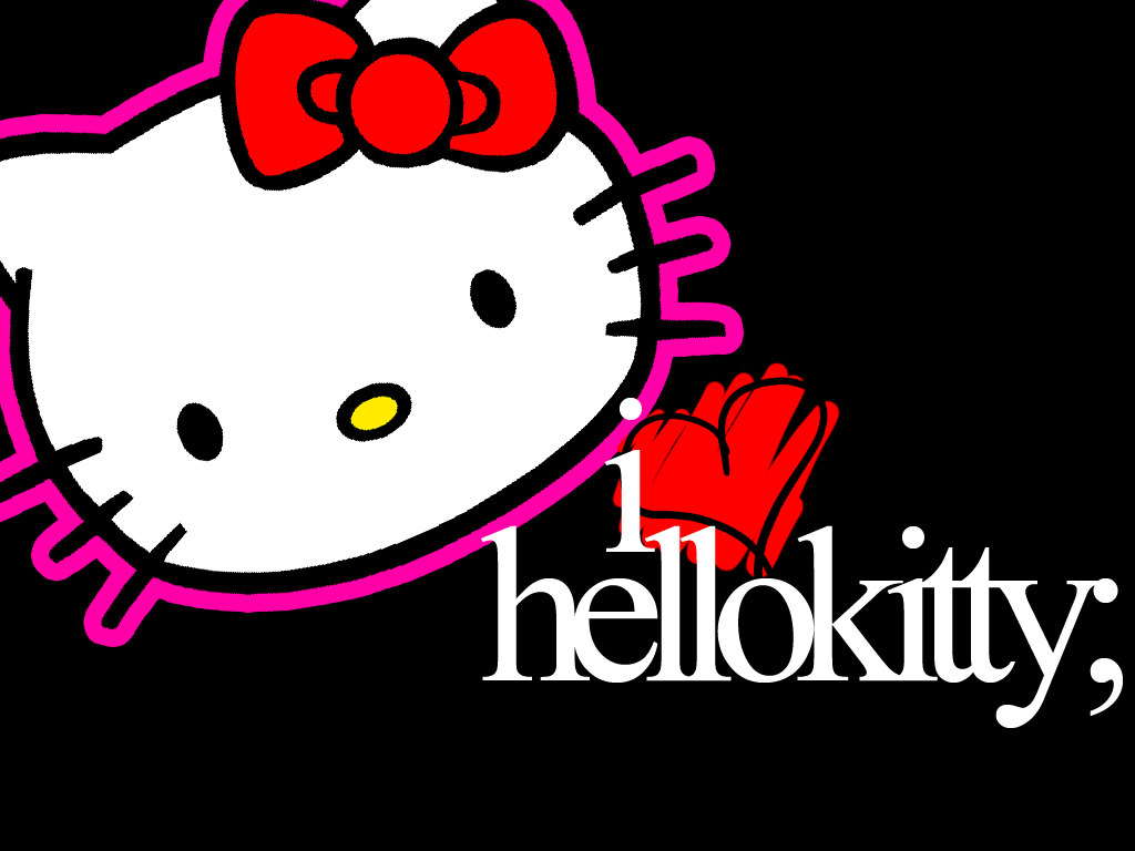 Hello Kitty Background For Laptops