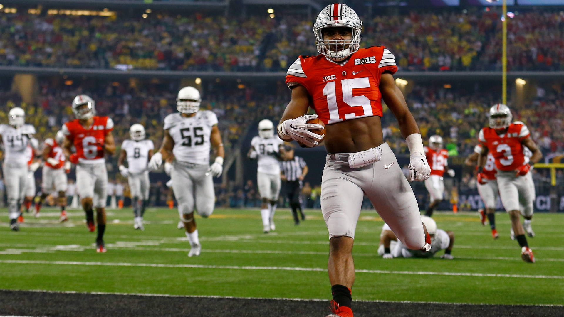 Ohio State Buckeyes Make College Football Playoff Their Own The