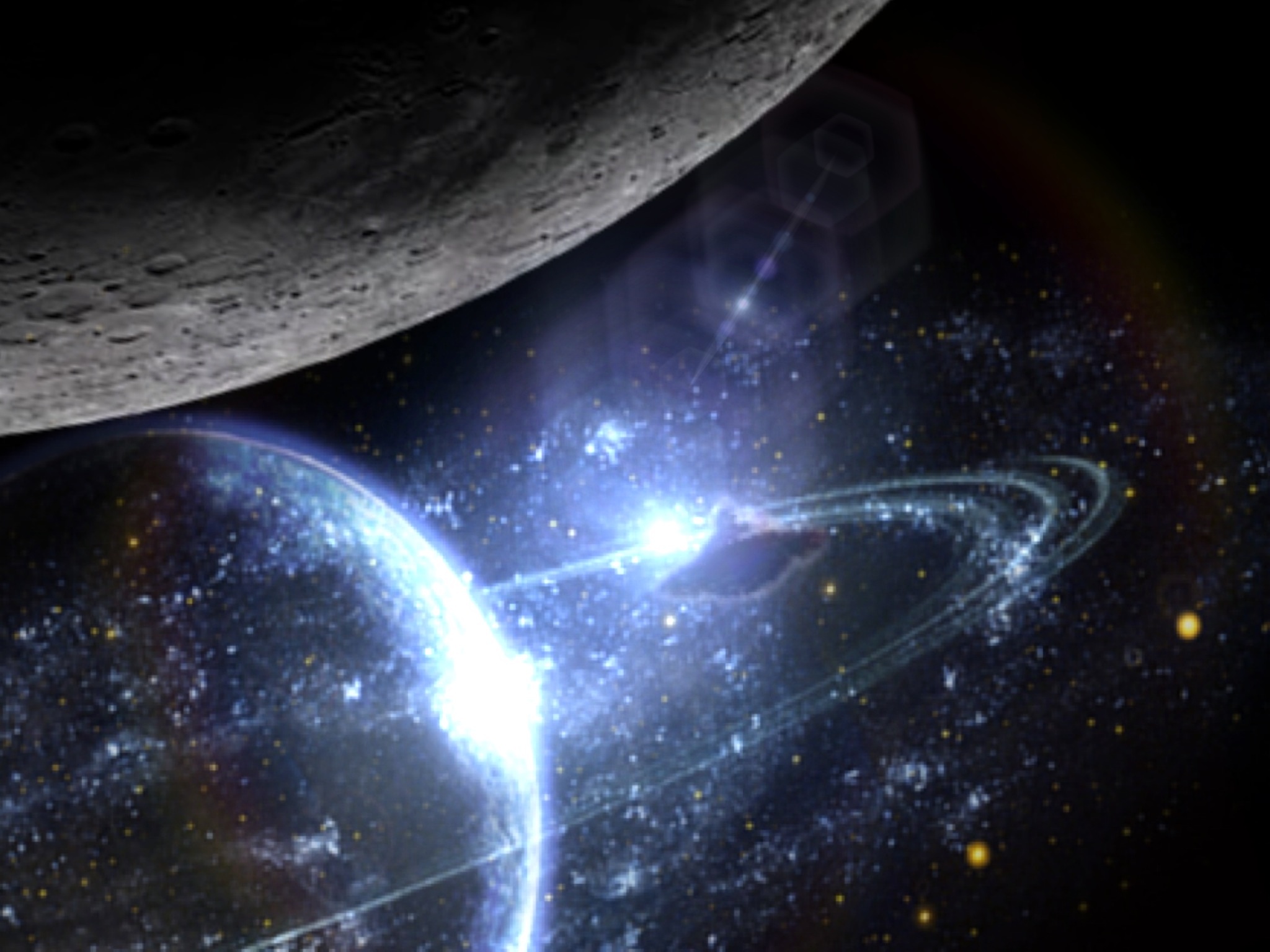 Trippy Space Wallpaper Ipod Pic By