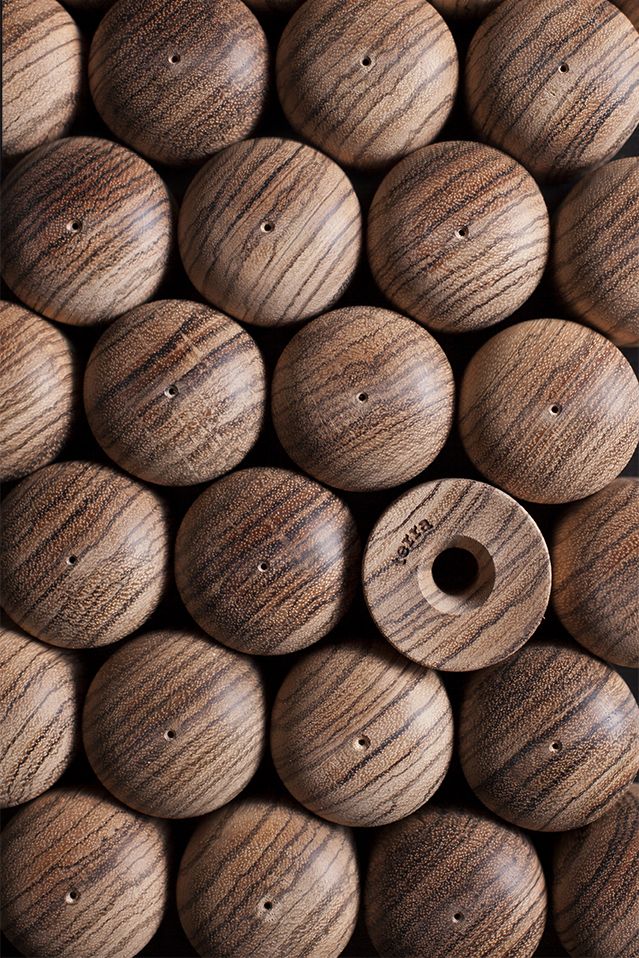 Terra Pill Zebrano Kendama