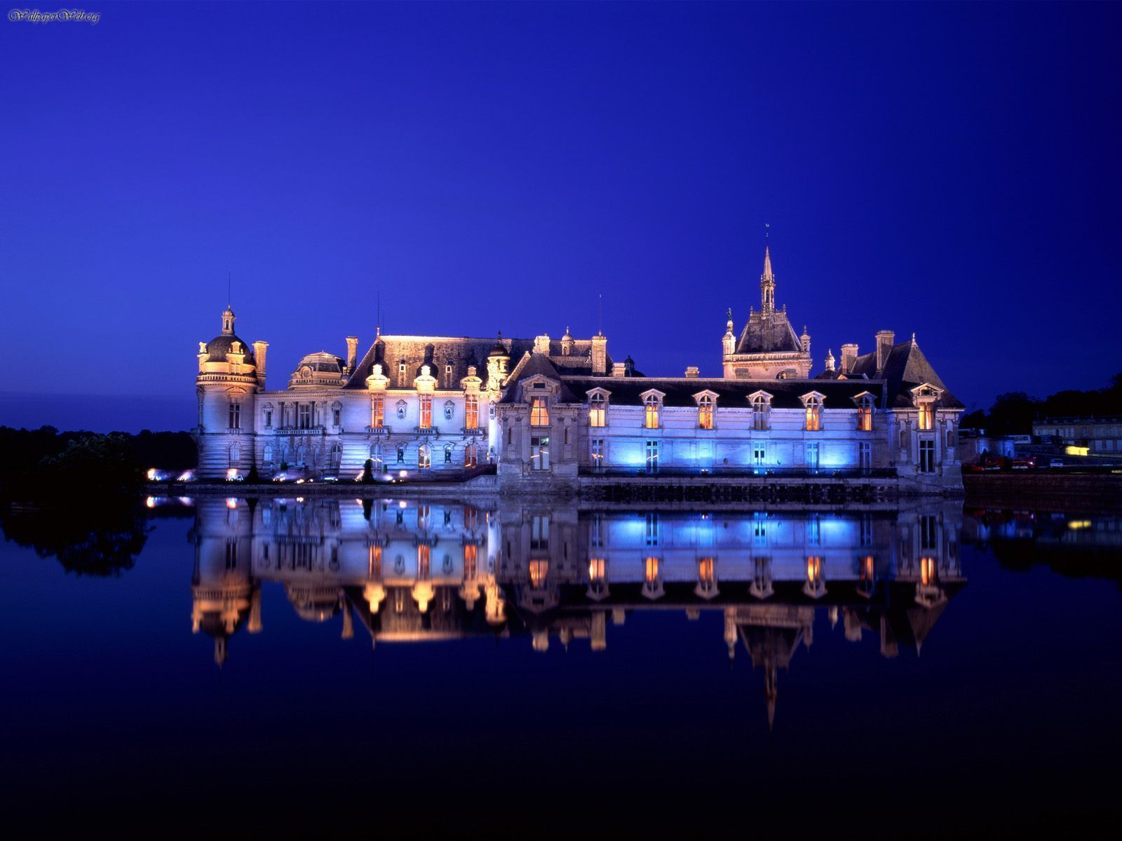 Known Places Chateau De Chantilly France Picture Nr