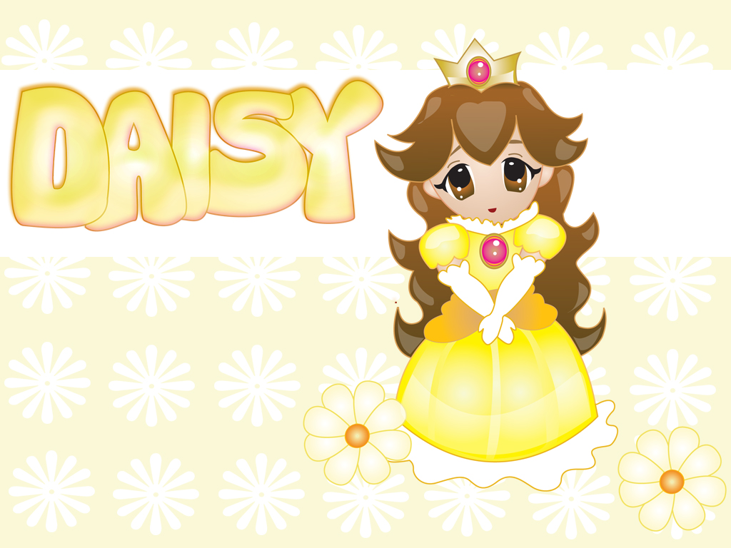 Princess Daisy Wallpaper By Jblake85