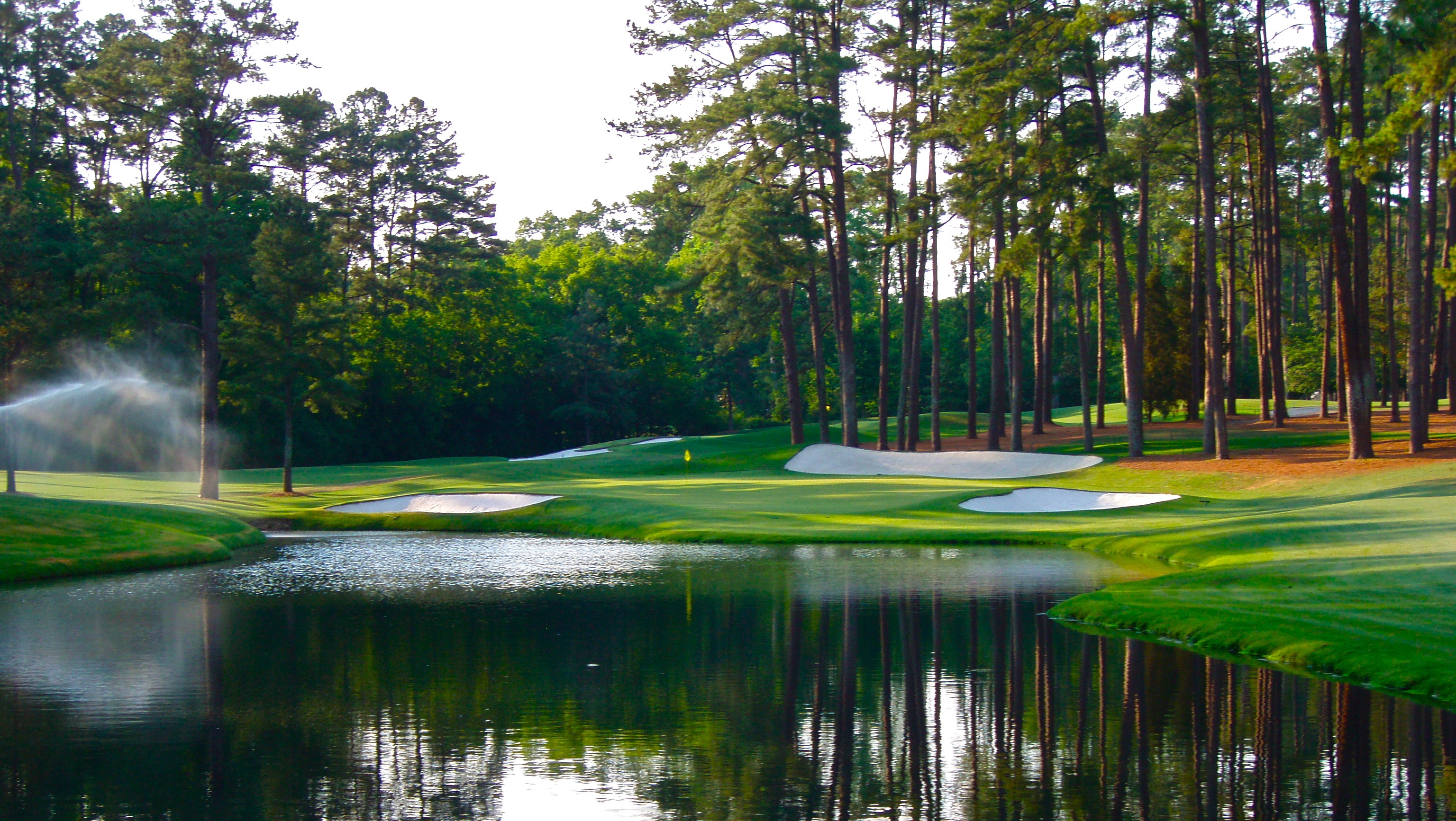 National Golf Course Wallpaper Stunning Reflections Masters