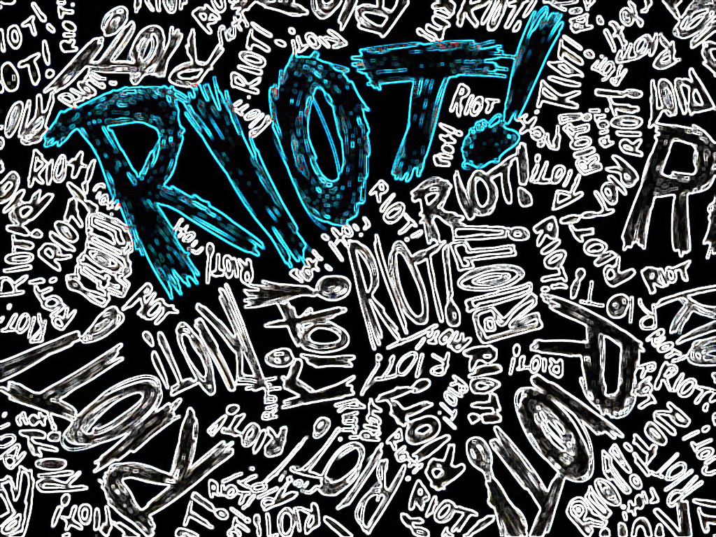 Wallpaper On Line Riot Paramore