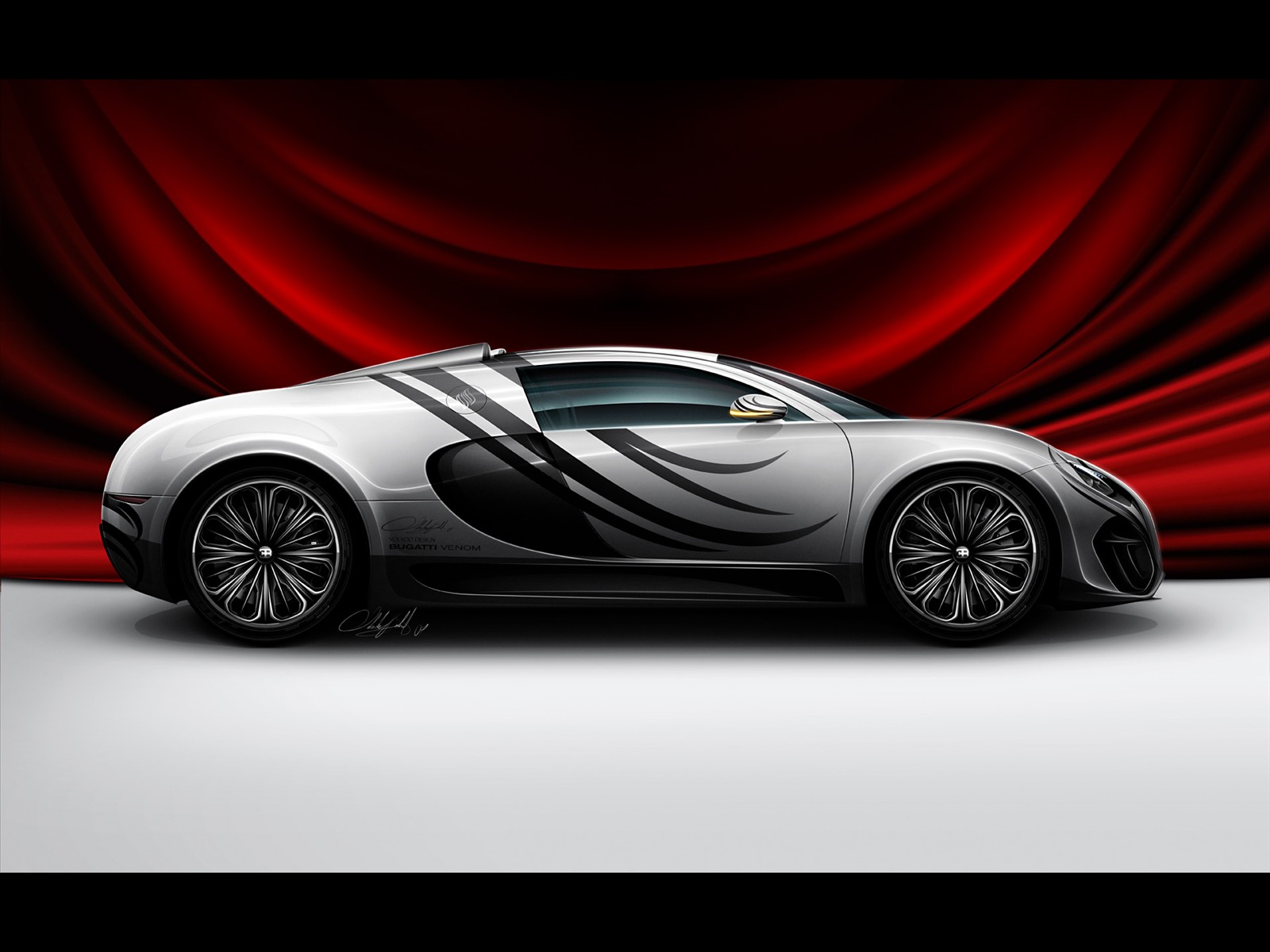 Cars HD Wallpaper Bugatti Venom Concept Car Wall