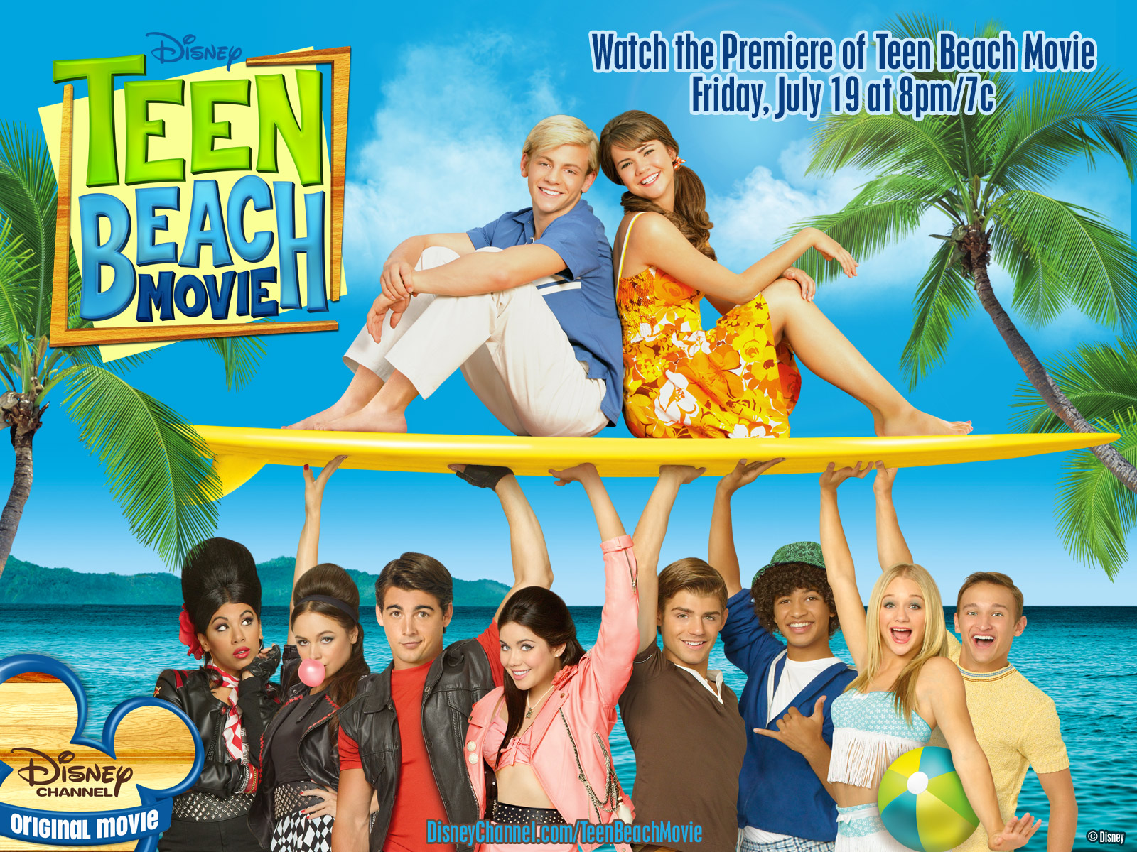 Teen Beach Movie Wallpaper