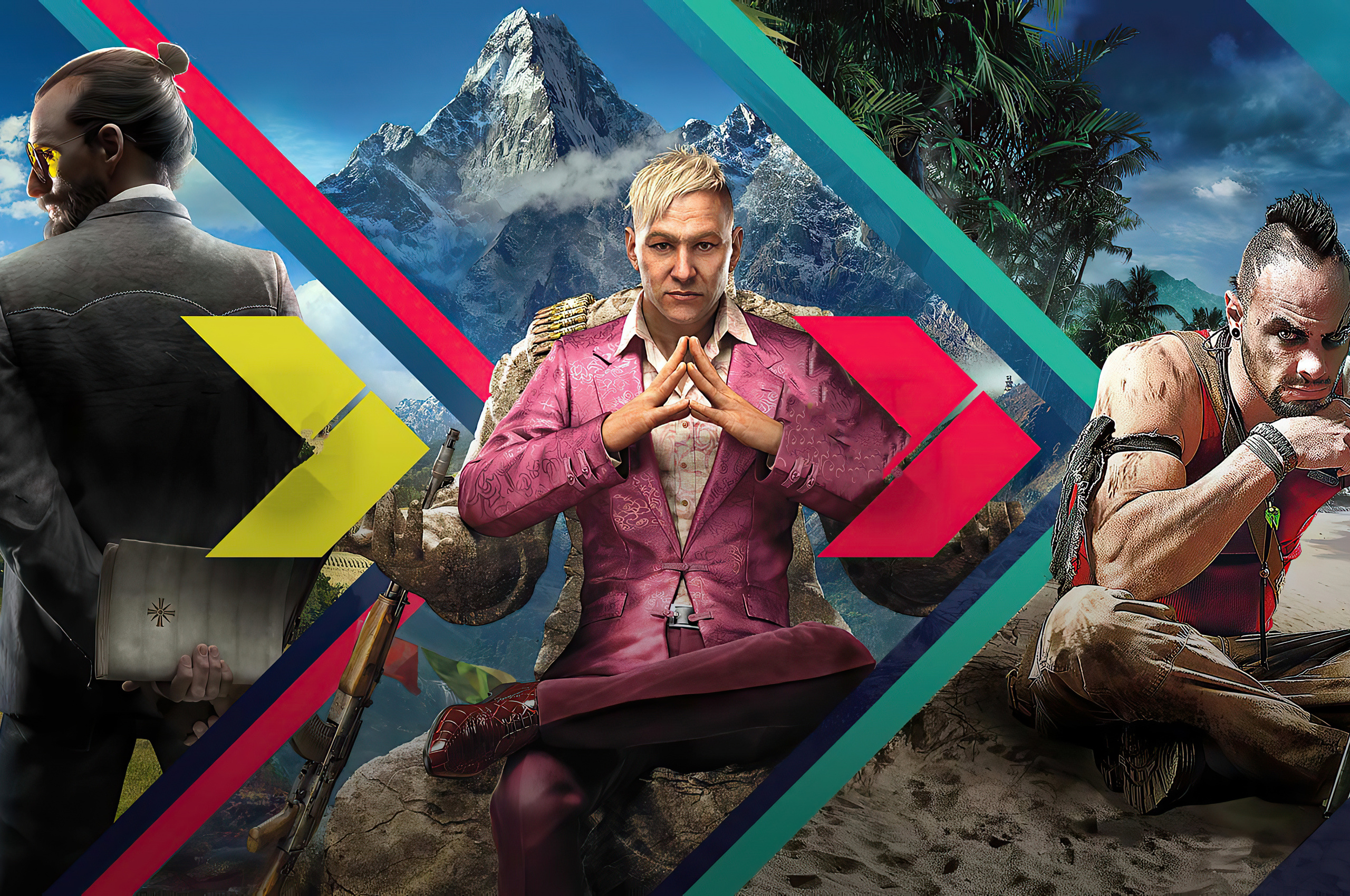 Far Cry New Dawn 4k Chromebook Pixel HD Wallpaper Image Photos
