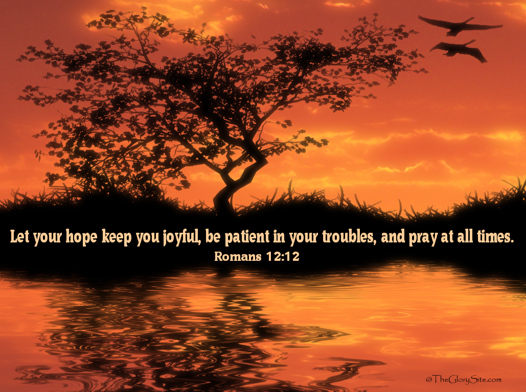 Christian Wallpaper With Bible Verse