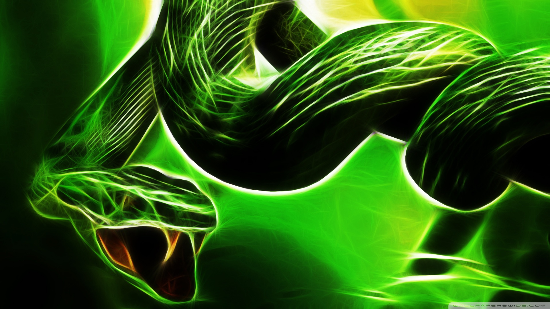 Fantasy Snake Wallpaper