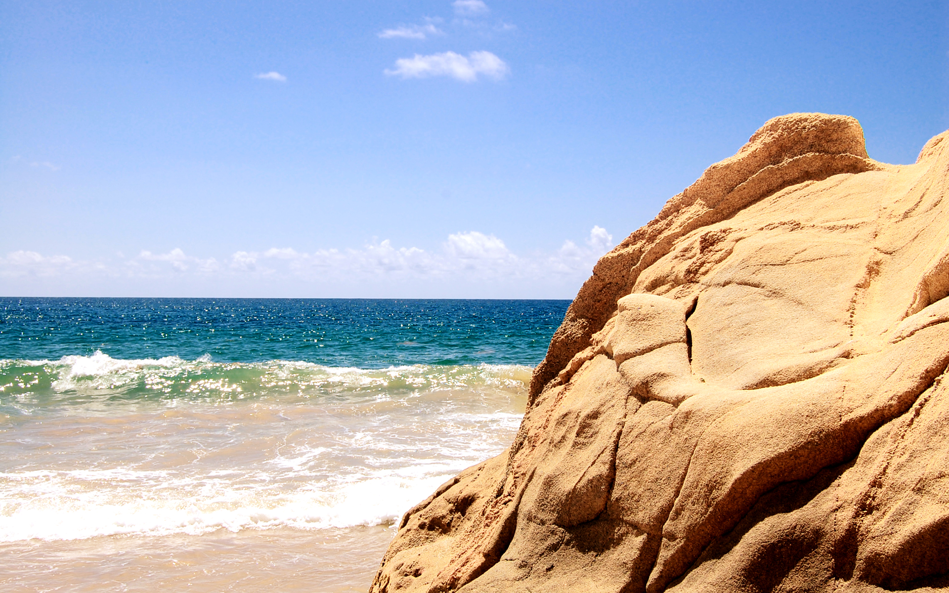 Big Rock Desktop Pc And Mac Wallpaper