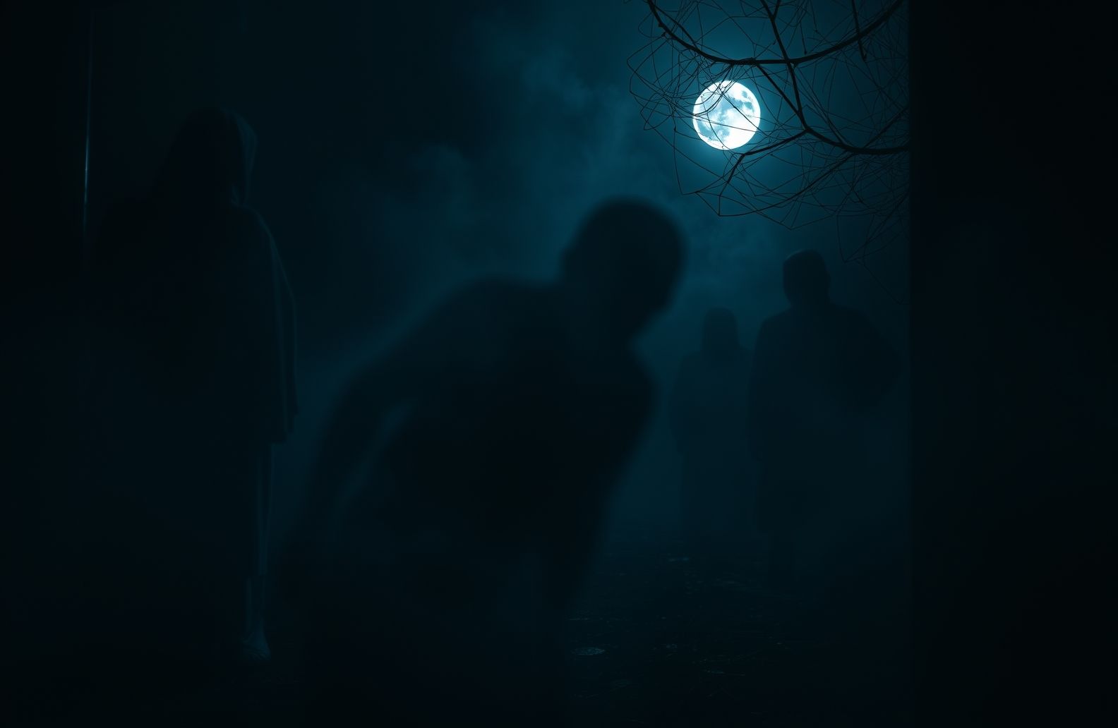 Dark Netflix Wallpaper