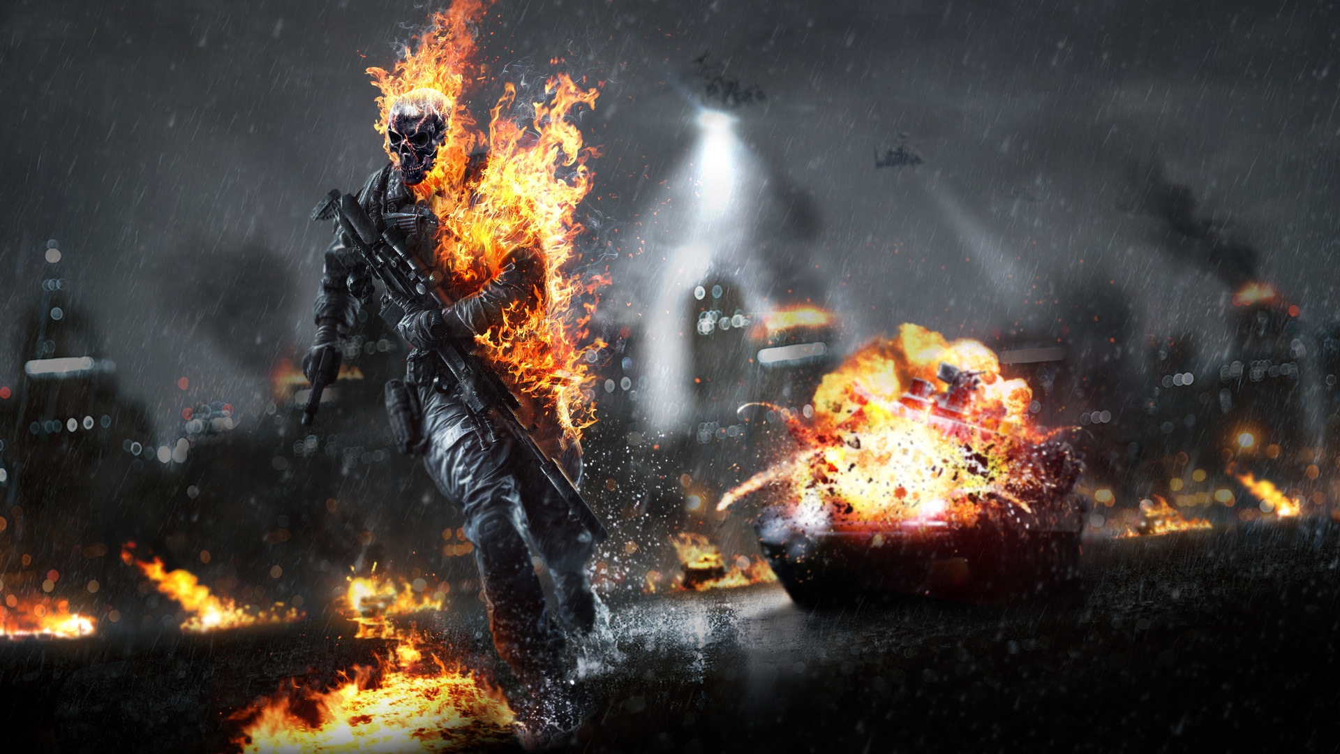 Battlefield 4 Defection at 1920 x 1080 size