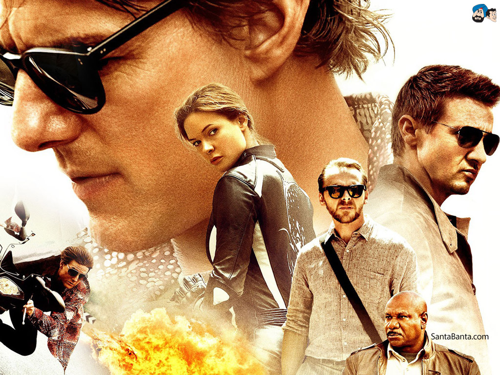 Mission Impossible Rogue Nation Wallpaper X
