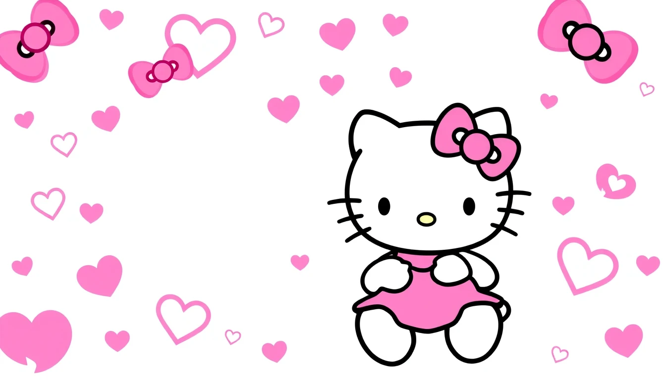 Hello Kitty Wallpaper Pink