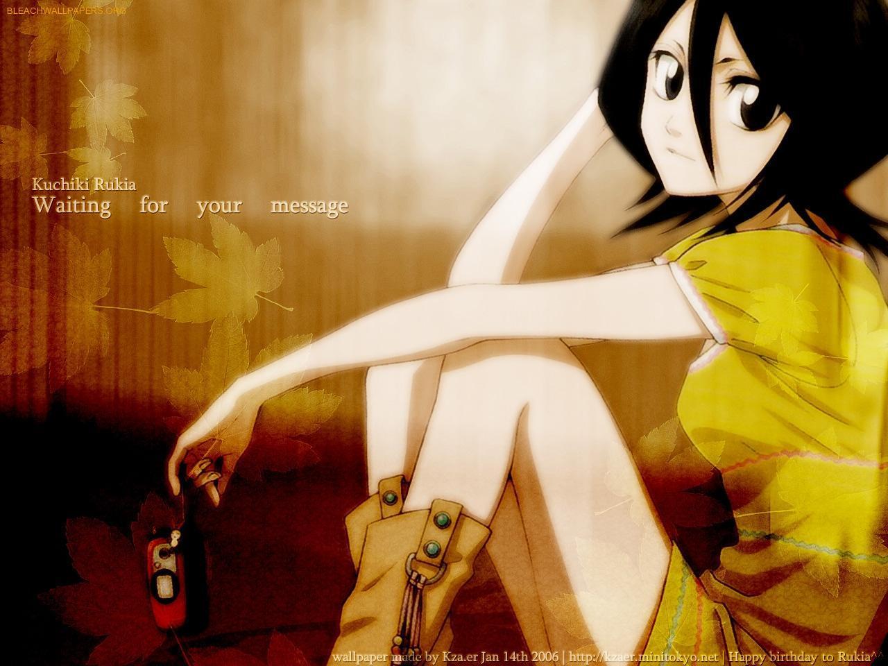 Rukia Wallpaper