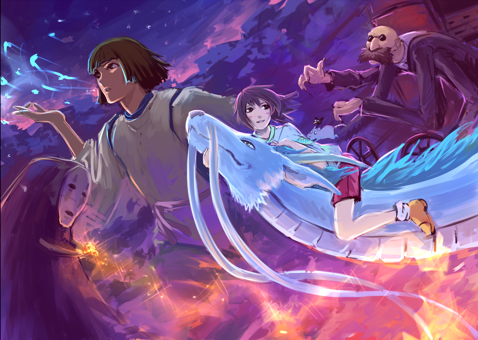 Spirited Away HD Wallpaper And Background
