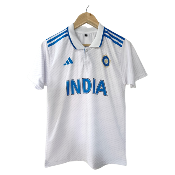 Indian Cricket Team New Adidas Jersey Product Front Wallpaper