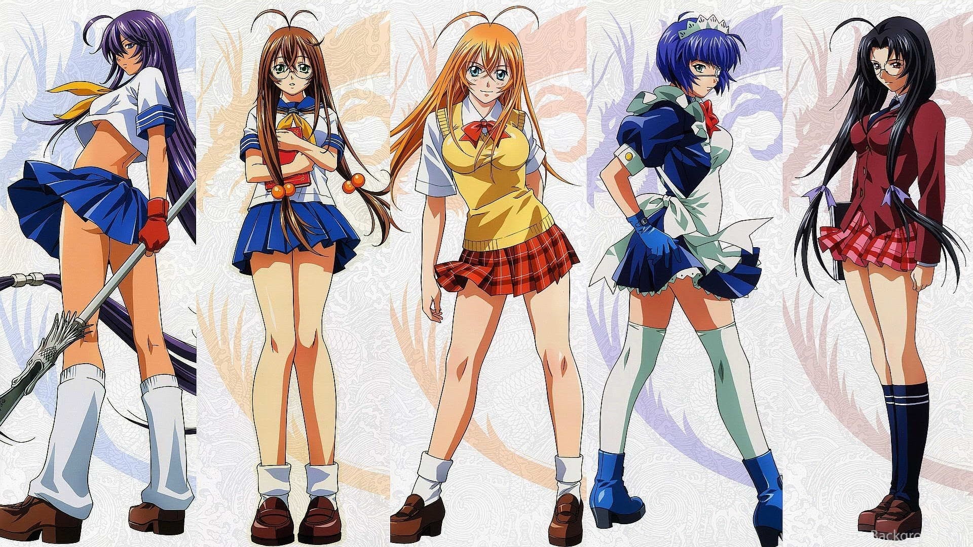 Ikki Tousen Wallpaper