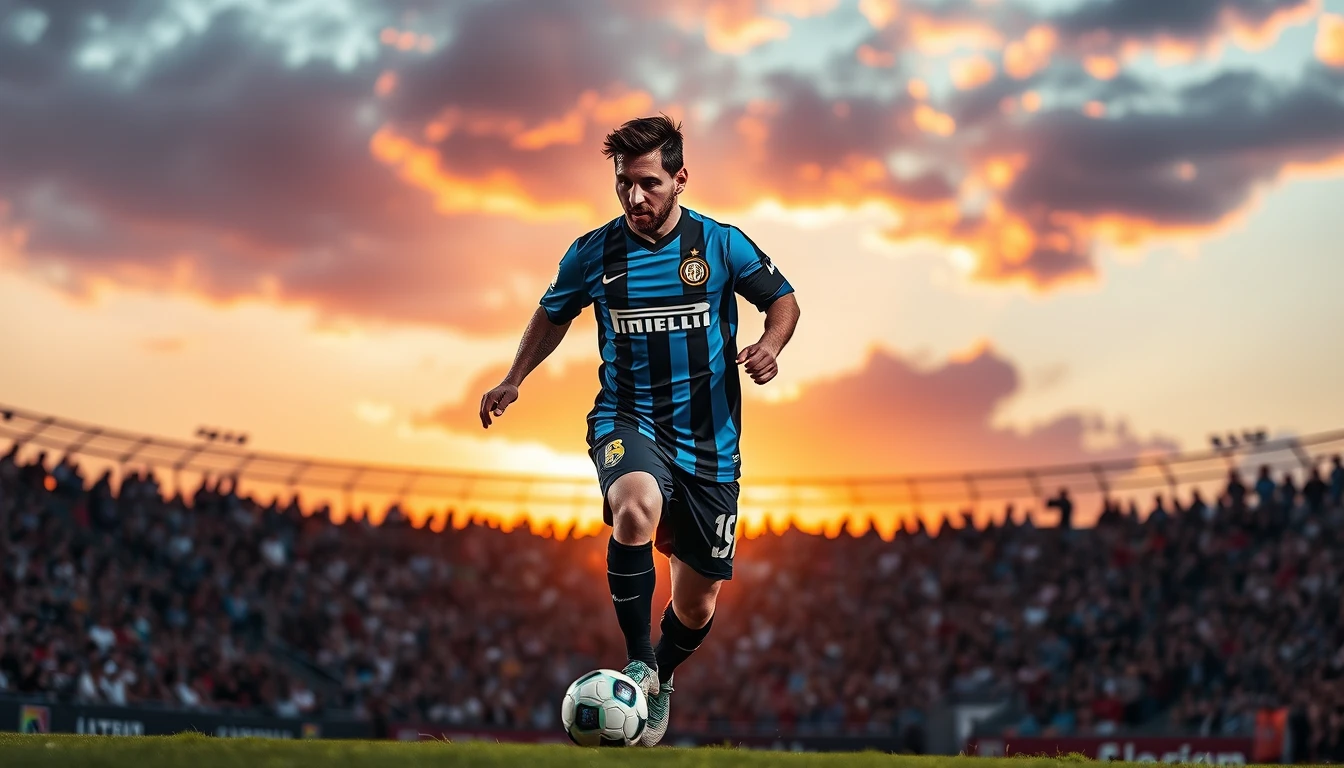 Messi Inter Miami Wallpaper