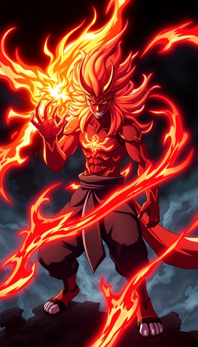 Kurama Naruto Phone Wallpaper