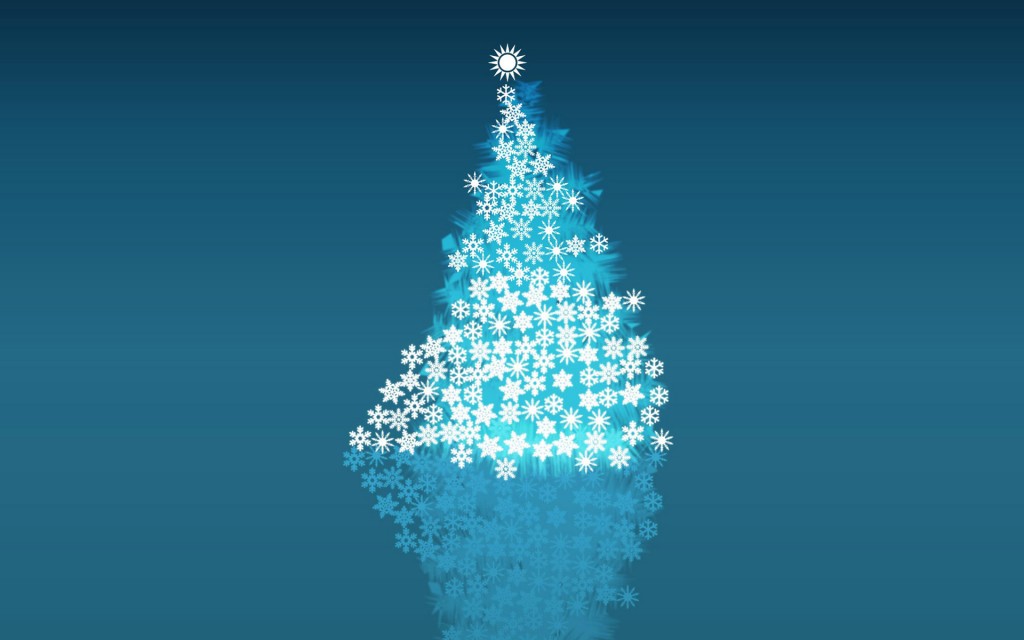 Blue Christmas Theme Wallpaper Photos Themes For Your