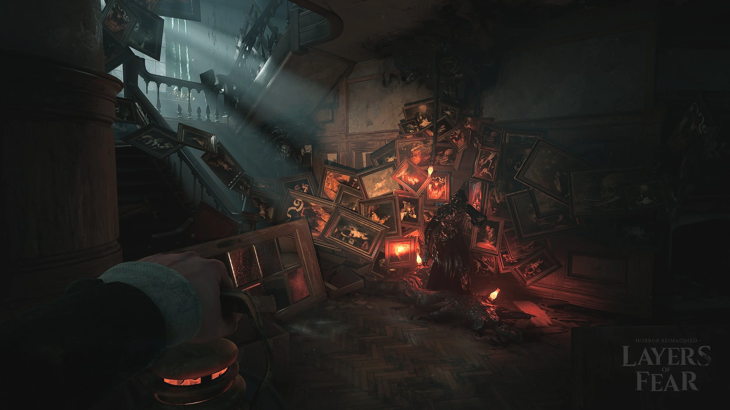 Layers Of Fear Detail New Mechanics And Features In Video Analog Wallpaper