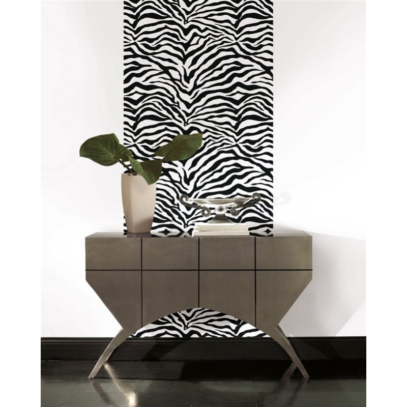 Wallpaper Animal Zebra Stripe