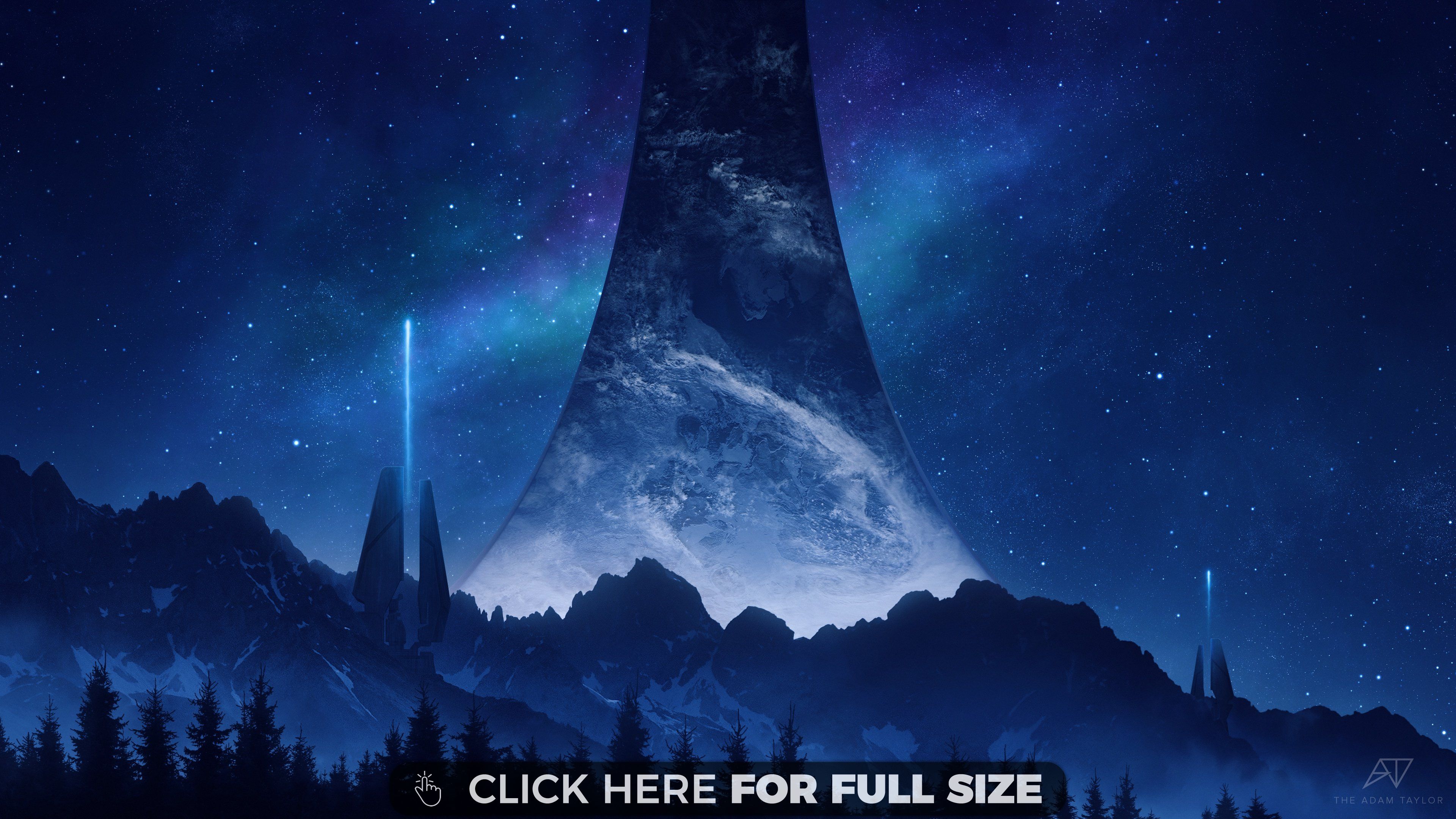 Halo Game Poster Wallpaper