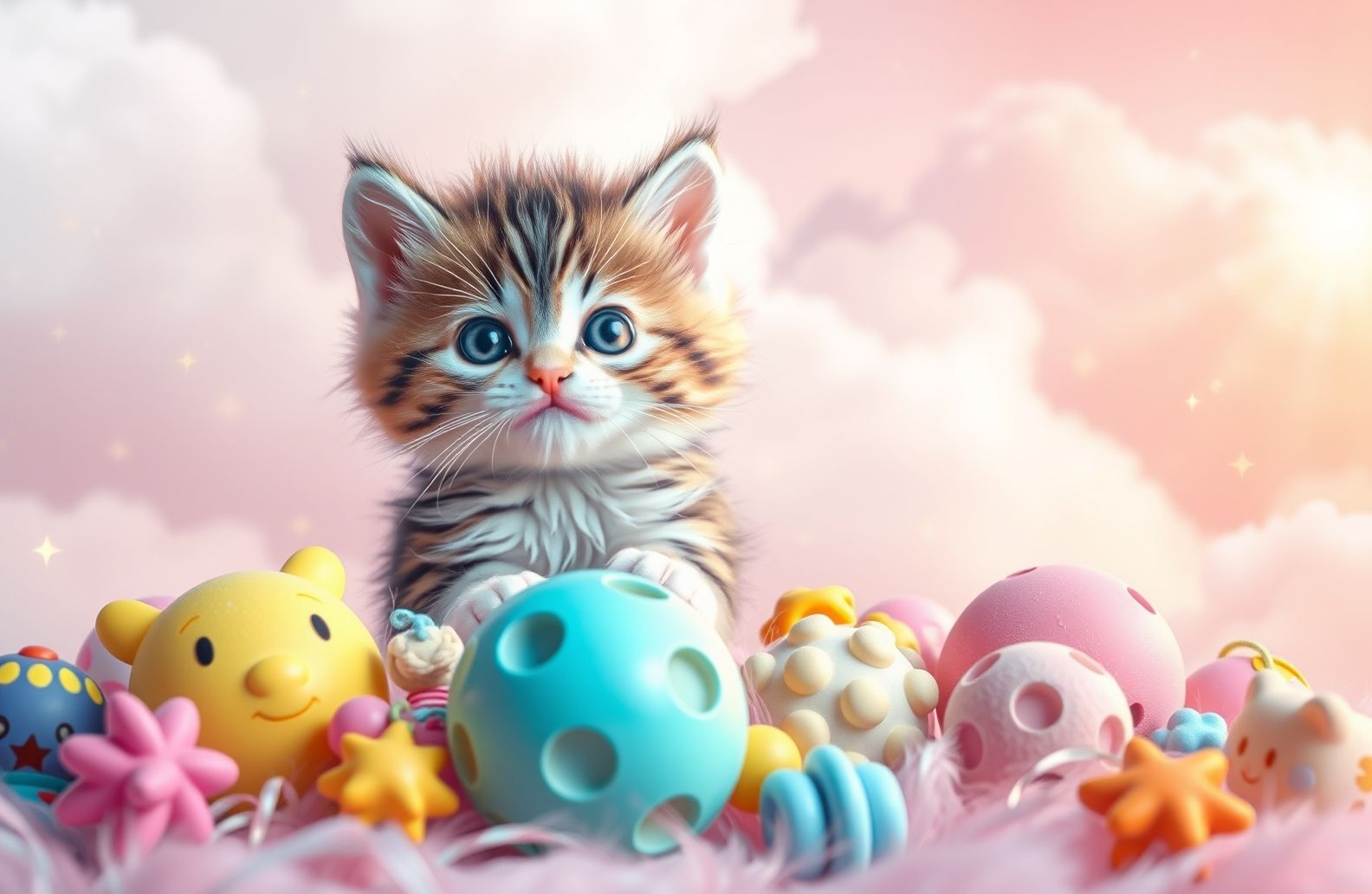 Cute Kitty Wallpaper