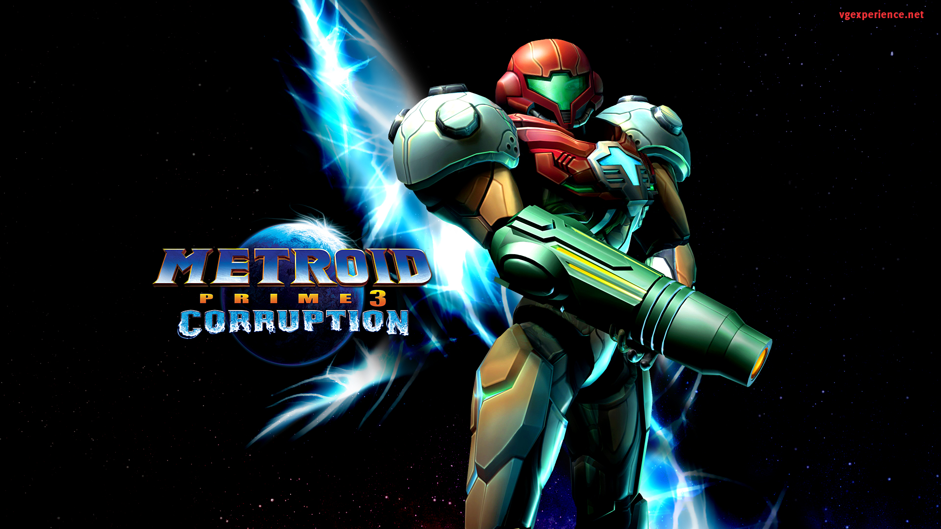Metroid Prime Corruption Wallpaper Background