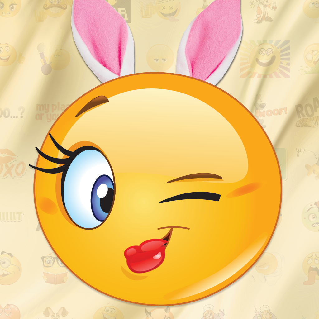 Adult Emoji Icons Romantic Texting Flirty Emoticons Message