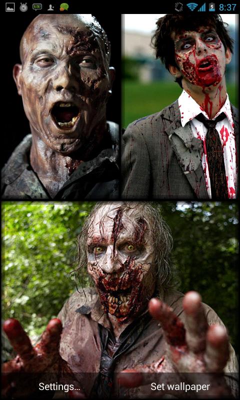 Walking Dead Live Wallpaper Screenshot