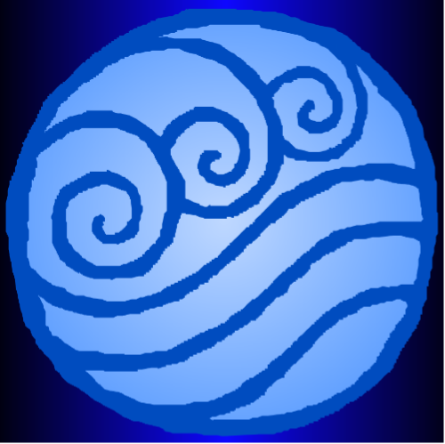 Water Tribe Symbol Background By Shibalove