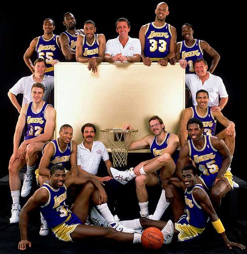Showtime Era Of Lakers