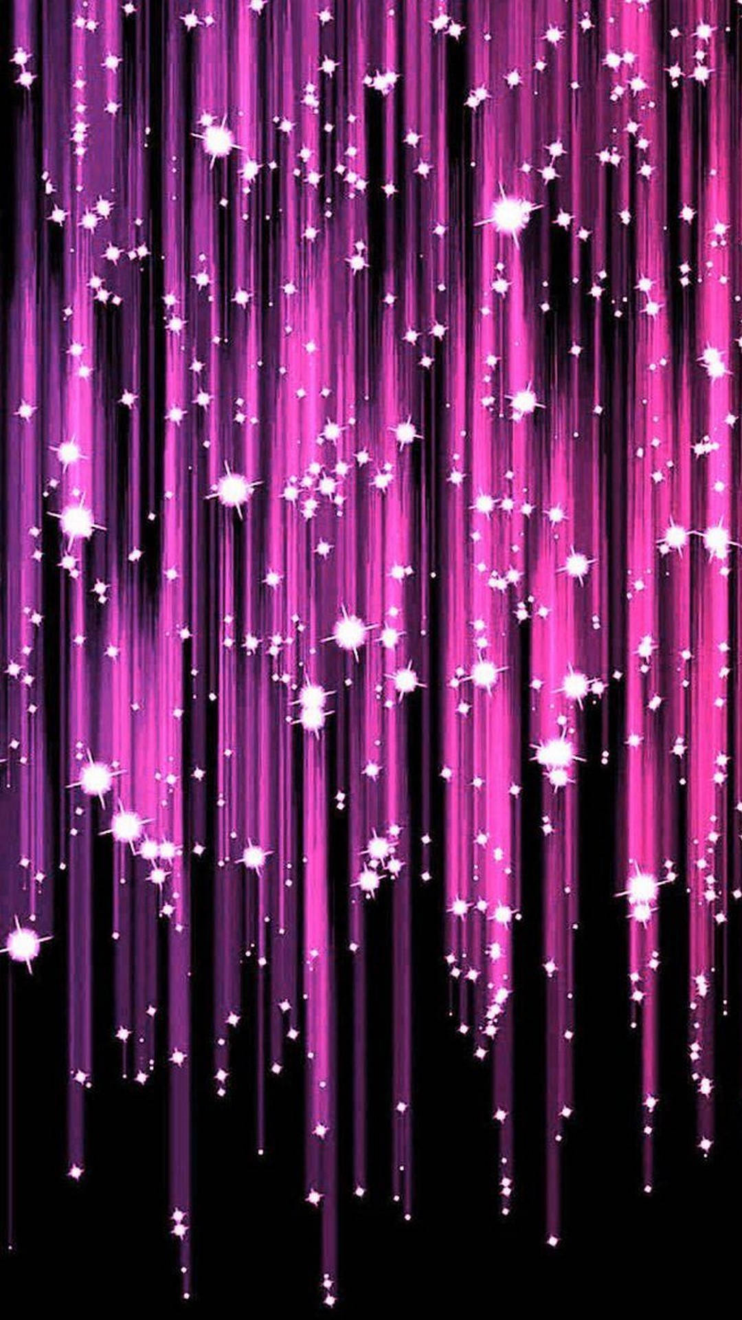 Pink Sparkle Wallpaper