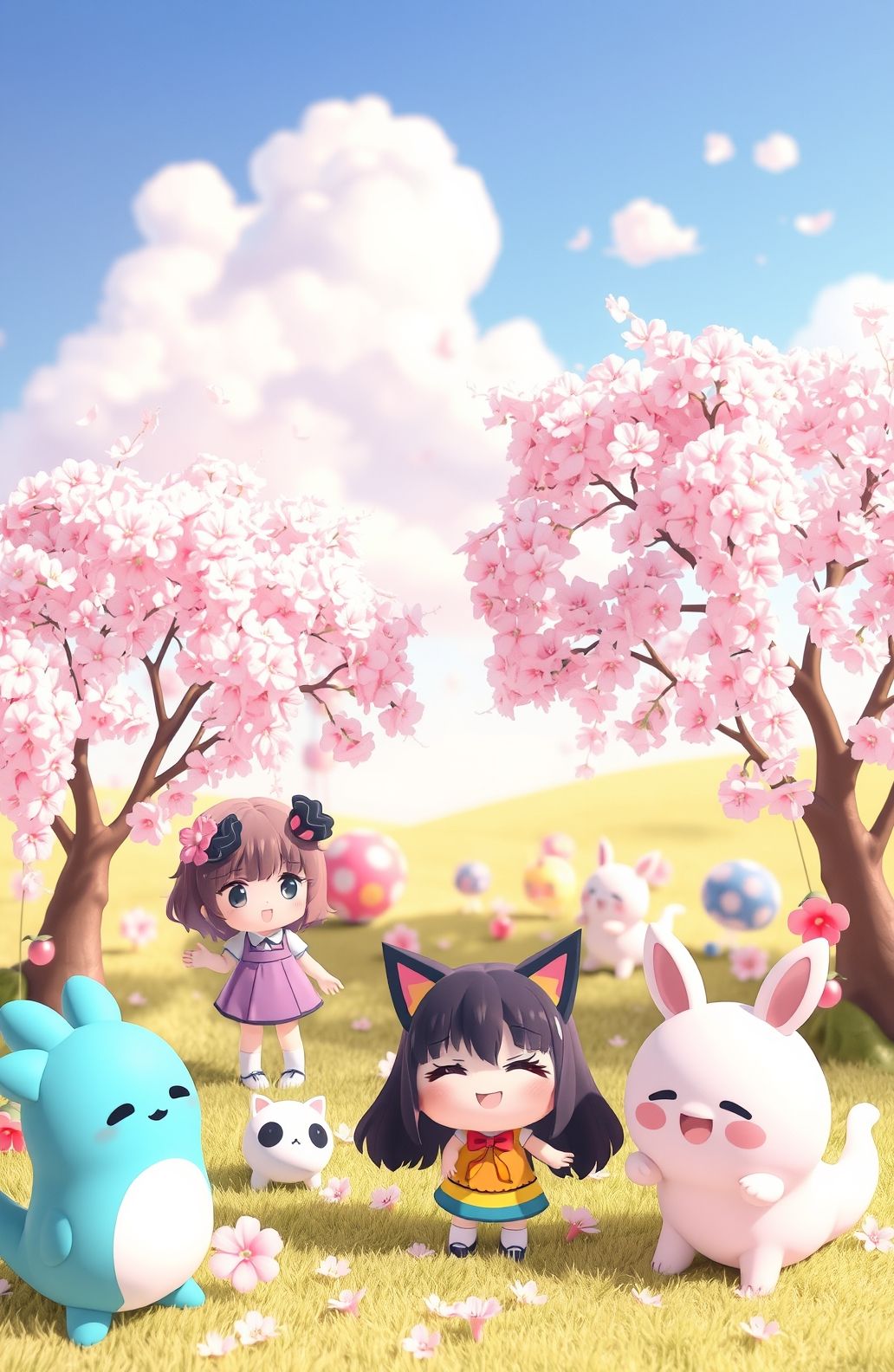 Kawaii Anime Wallpaper