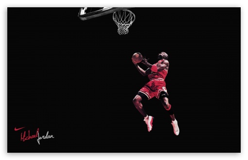 Michael Jordan Clean HD Desktop Wallpaper Widescreen High