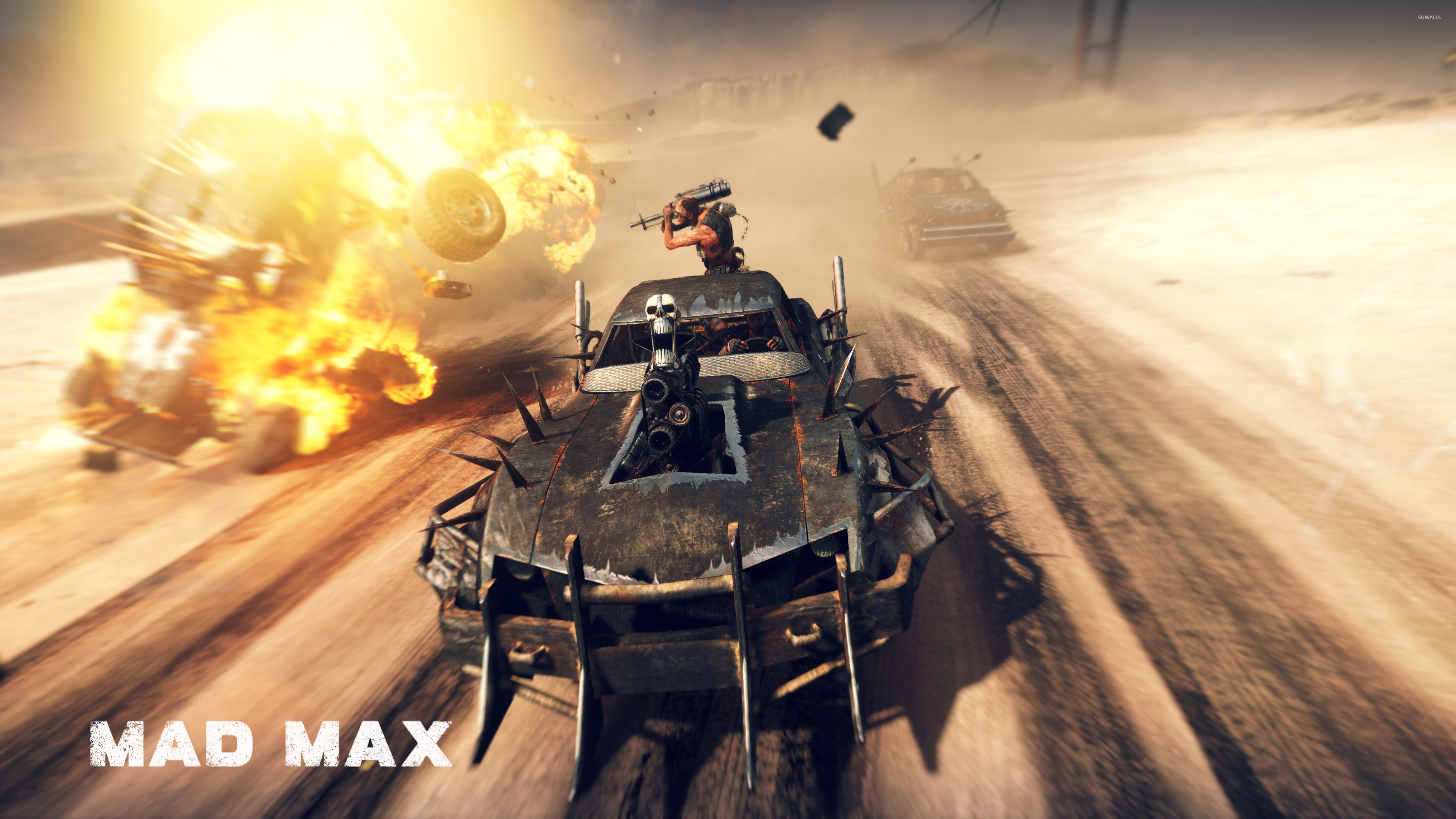 Furnace in Mad Max wallpaper   Game wallpapers   49584